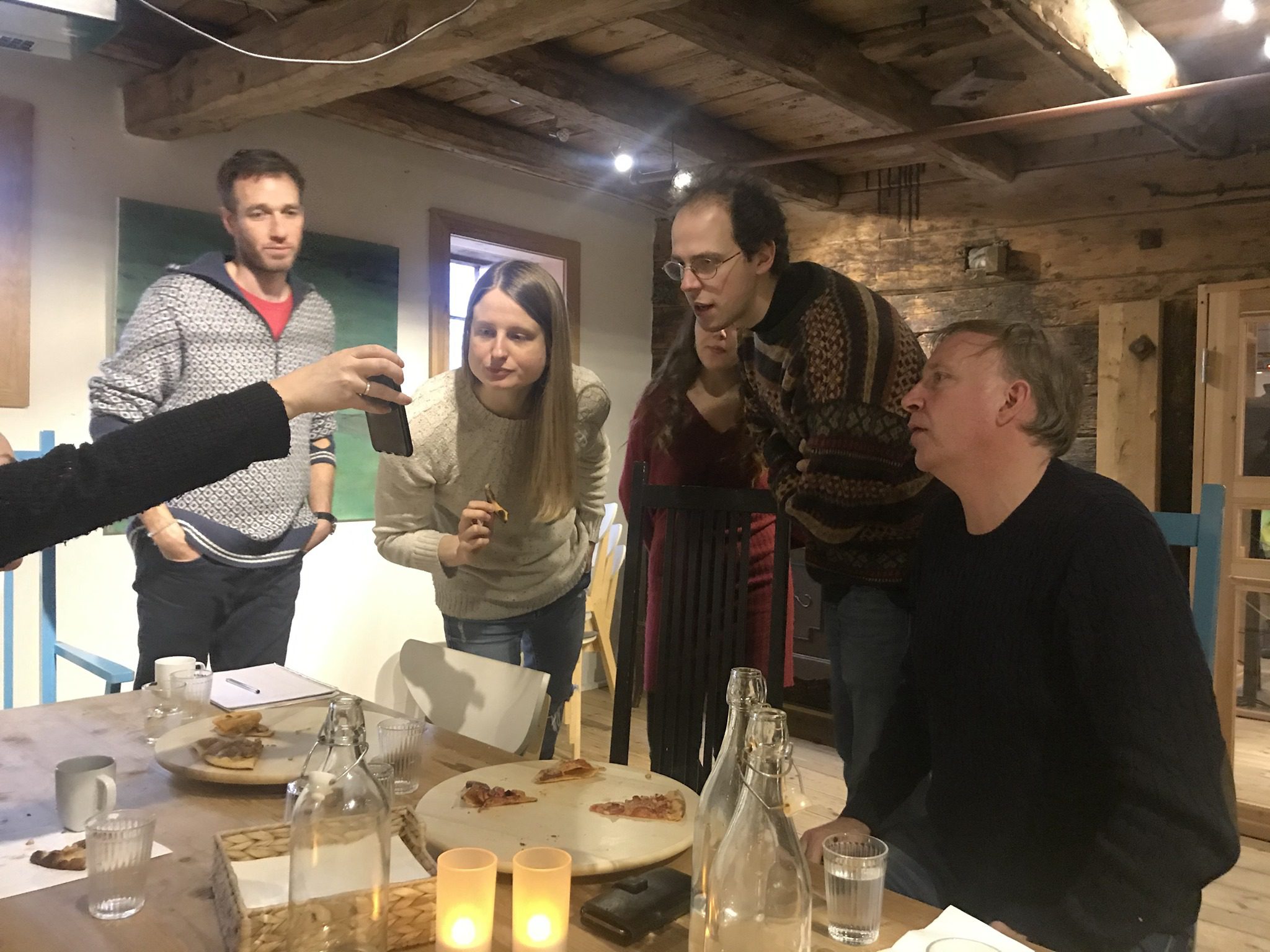 MER ENN work-shop på Impact Hub med Kolbrun Retorikk